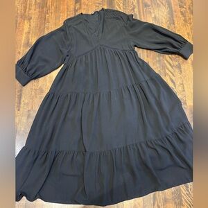 Zara Elegant Black Women's Dress NWT